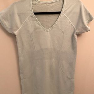 Training t shirt top from lululemon